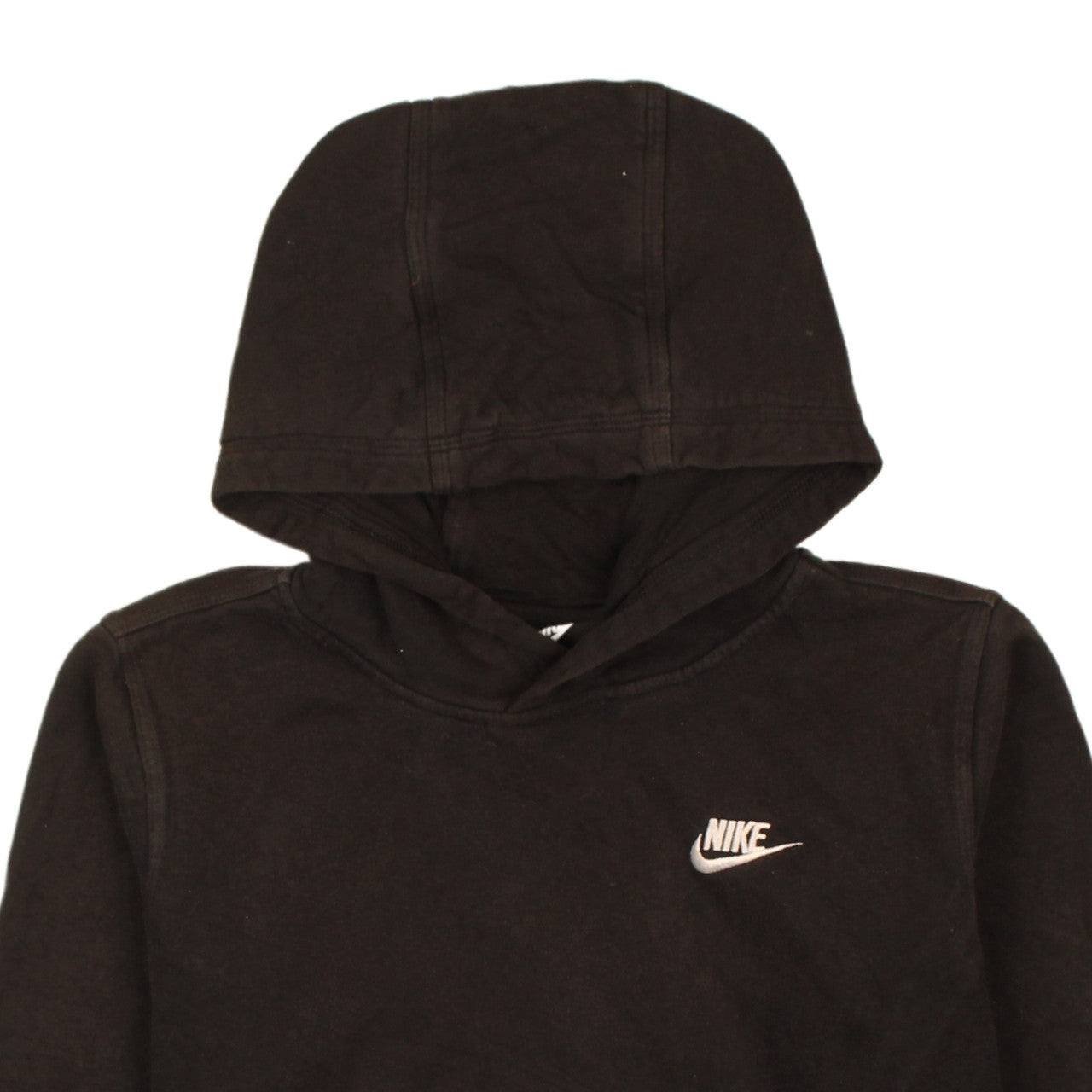 Womens UK Size XL Nike Black Pullover Hoodie
