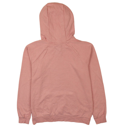 Womens UK Size M Nike Pink Pullover Hoodie