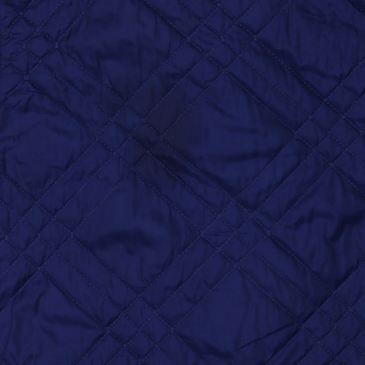 Brand and care label for Adidas Women's Blue Quilted Full Zip Sports Waistcoat, size 12
