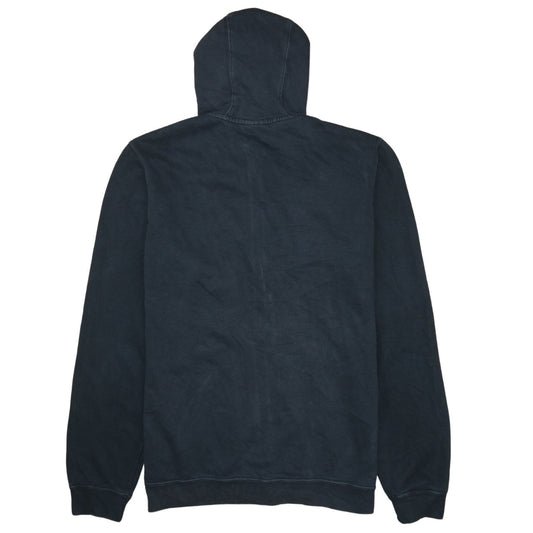 Mens UK Size L Nike Black Full Zip Hoodie