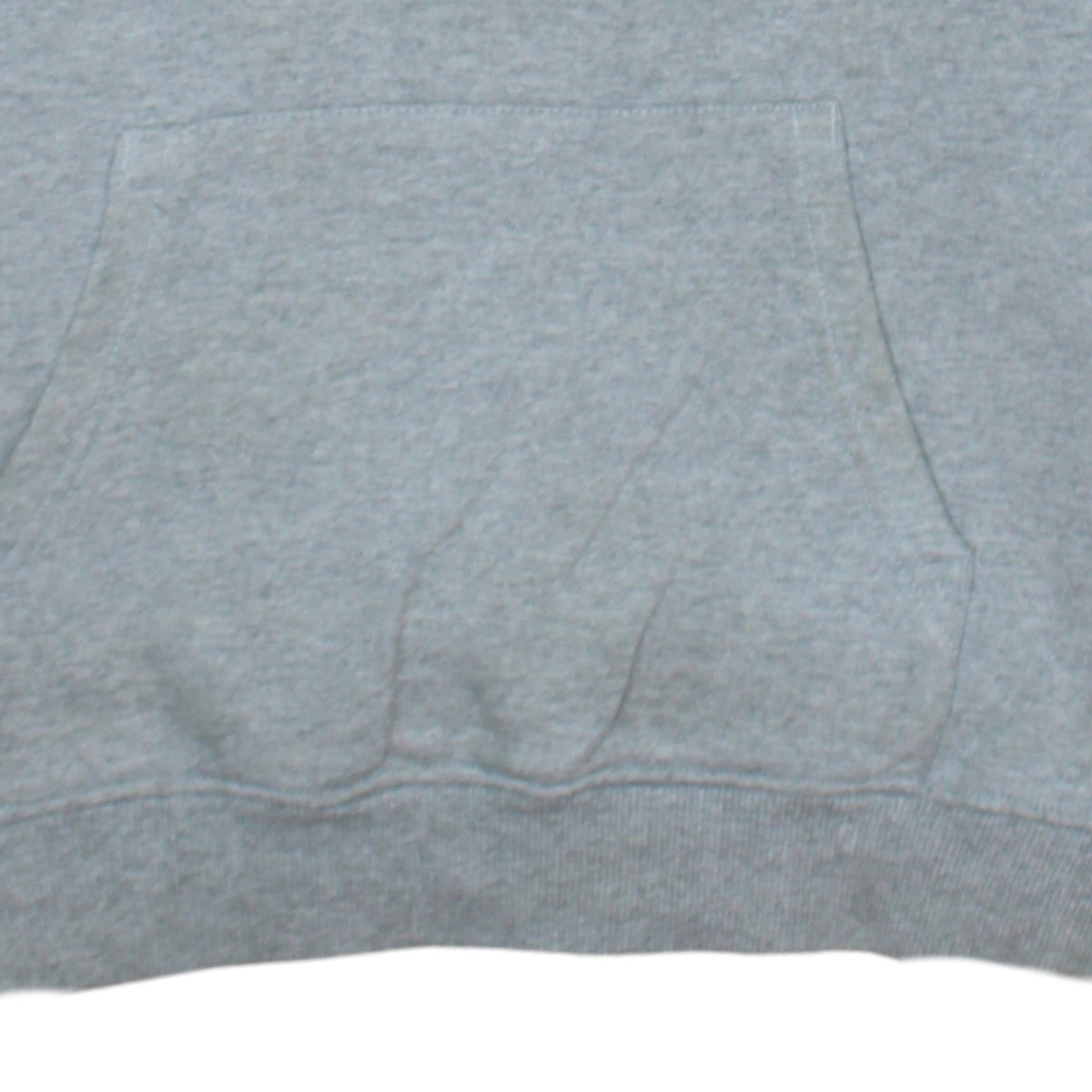 Additional view of The North Face boys’ grey xl pullover hoodie fleece logo sweatshirt