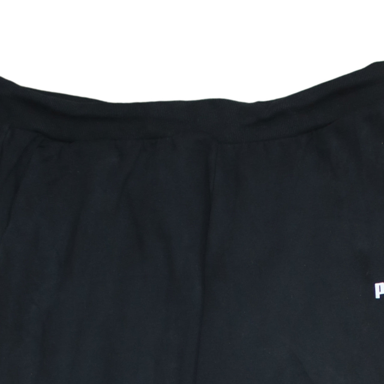 Womens UK Size XL PUMA Regular Fit Jogger Black Trousers