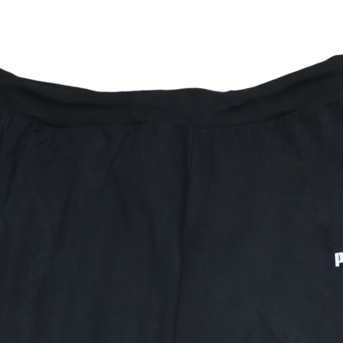 Additional view of Puma women’s black xl jogger sweatpants fleece trousers