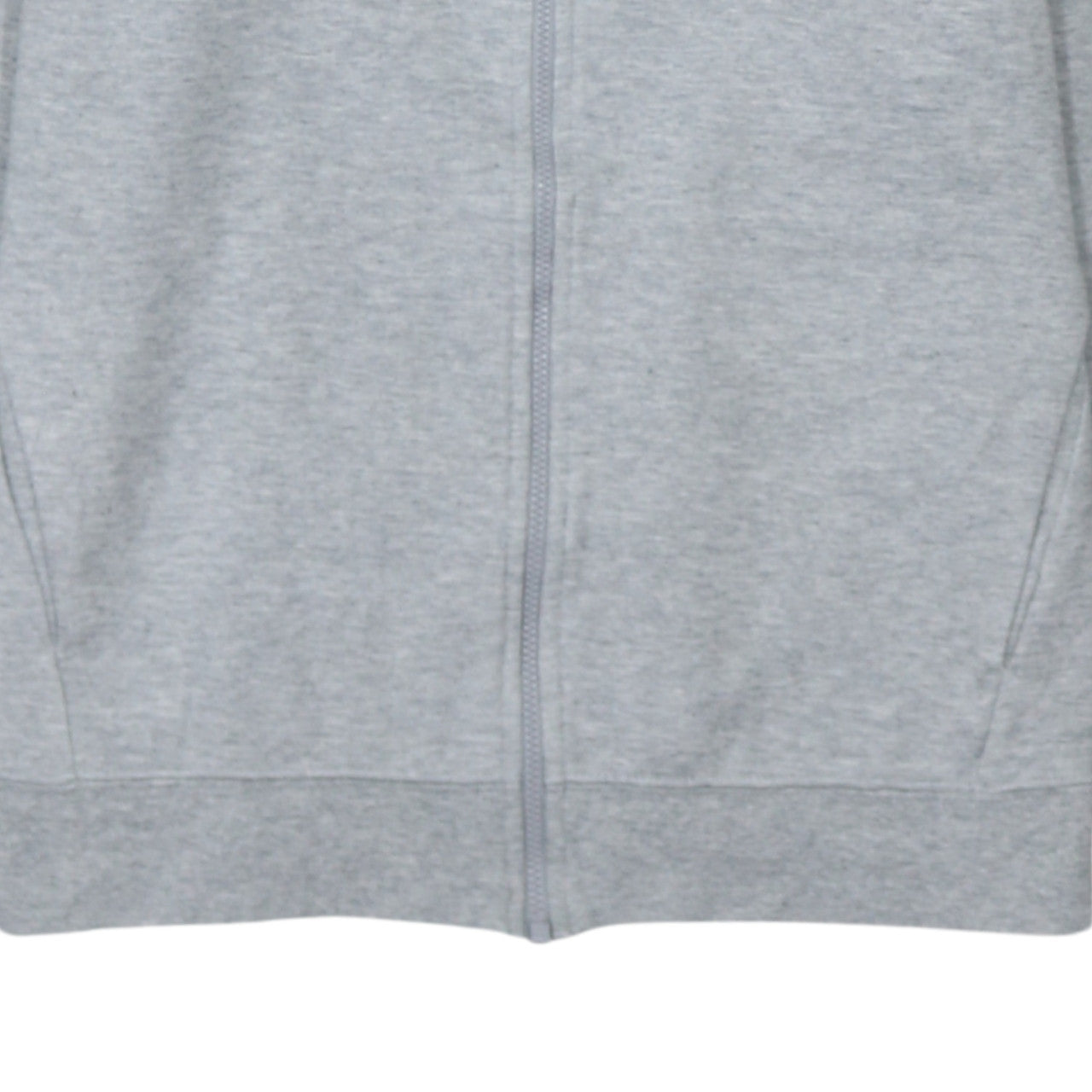 Mens UK Size S Nike Grey Full Zip Hoodie