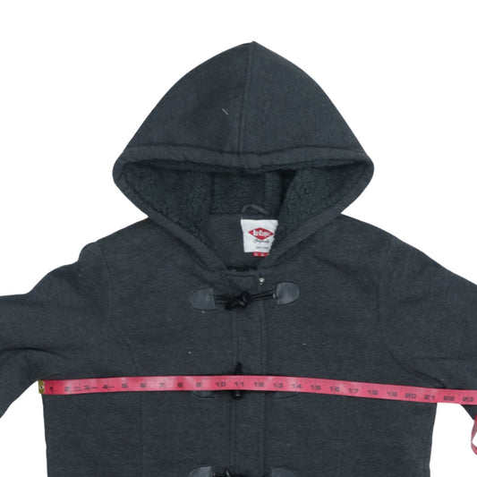 Womens UK Size 16 Lee Cooper Grey Cape Sweatshirt