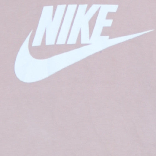 Womens UK Size S Nike Pink Pullover Hoodie