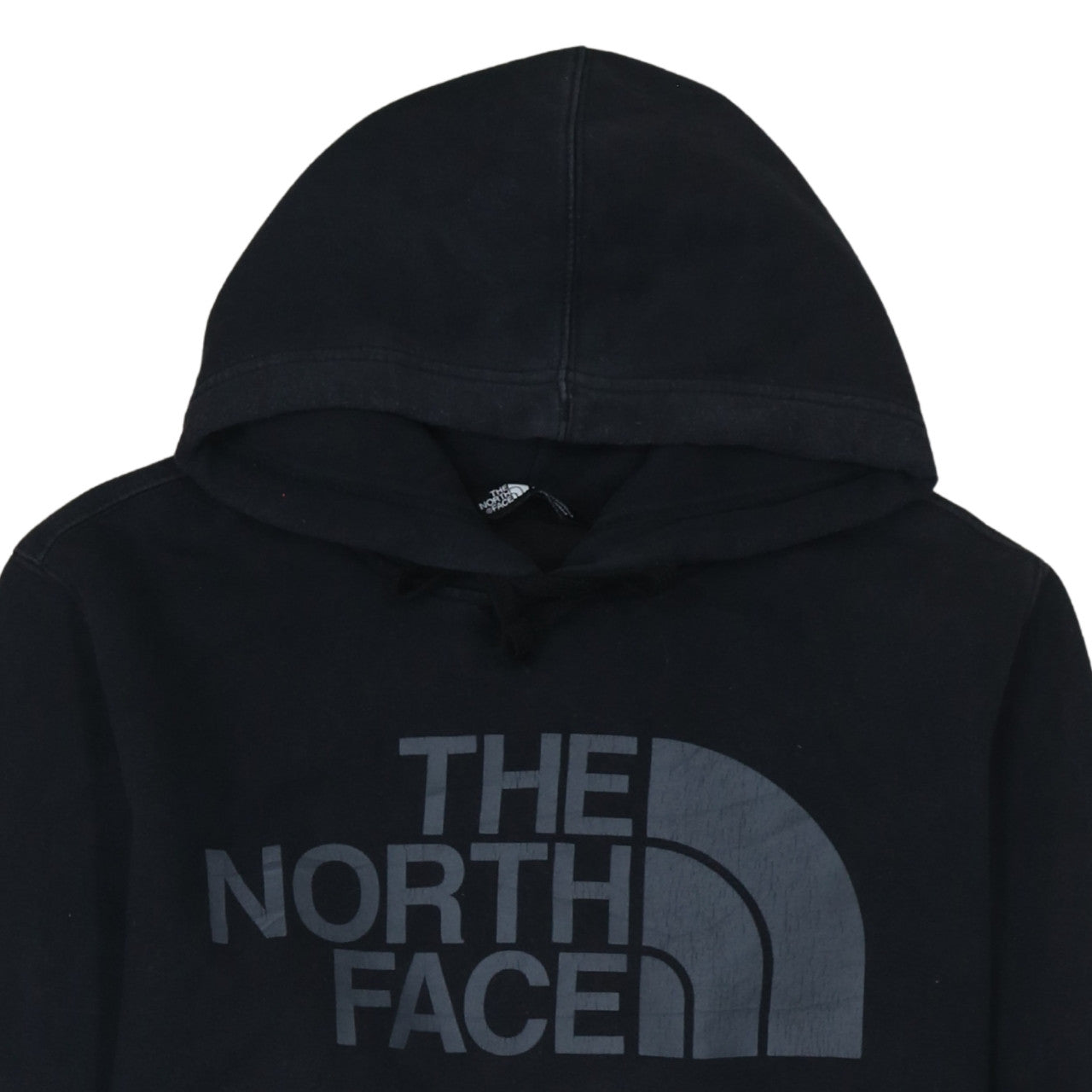 Mens UK Size M The North Face Black Pullover Hoodie