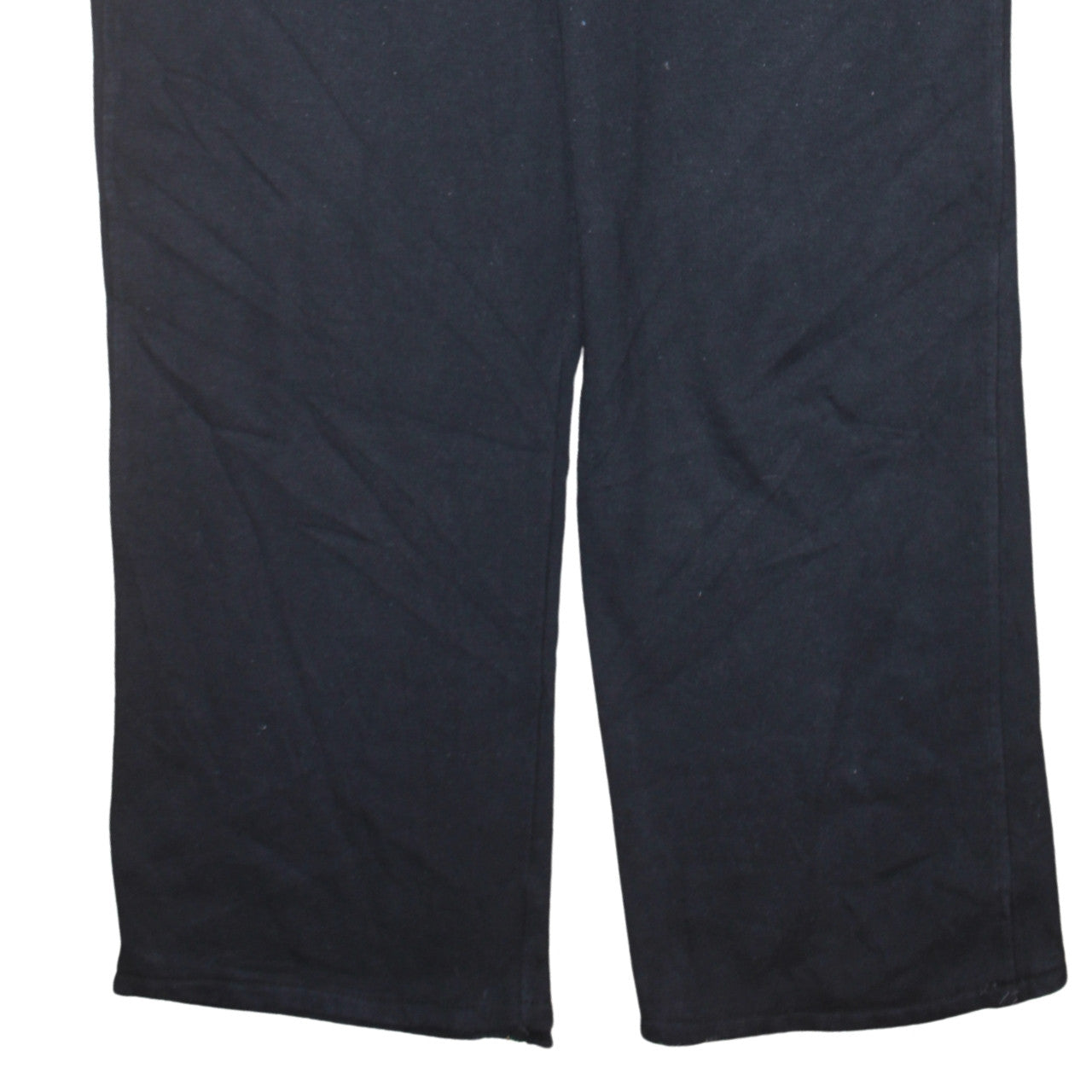 Mens UK Size M Reebok Regular Fit Sweatpants Black Trousers
