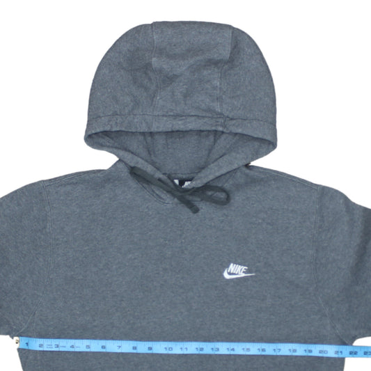 Mens UK Size S Nike Grey Pullover Hoodie