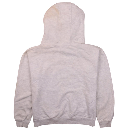 Mens UK Size S Champion Grey Pullover Hoodie