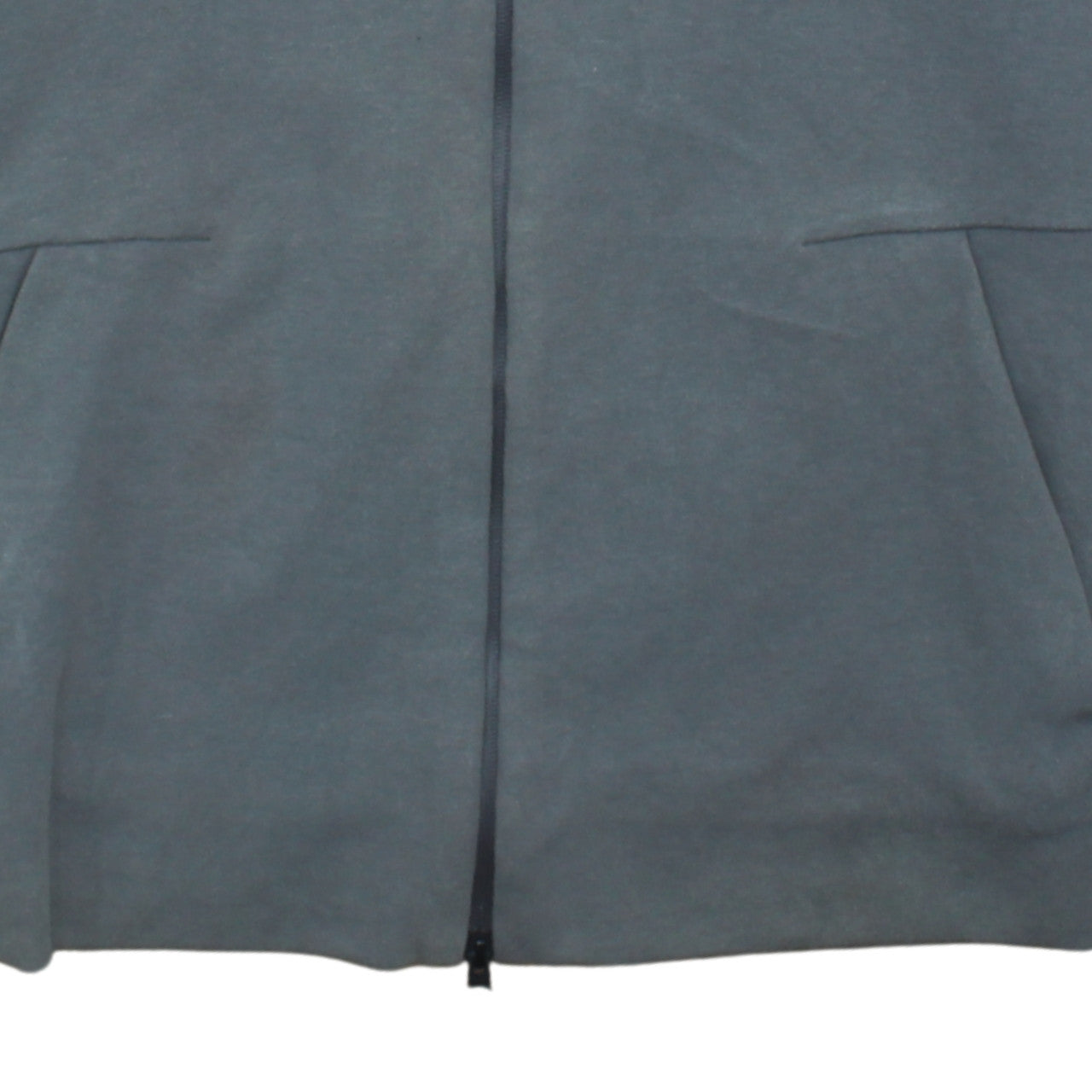 Mens UK Size 2XL adidas Grey Full Zip Hoodie