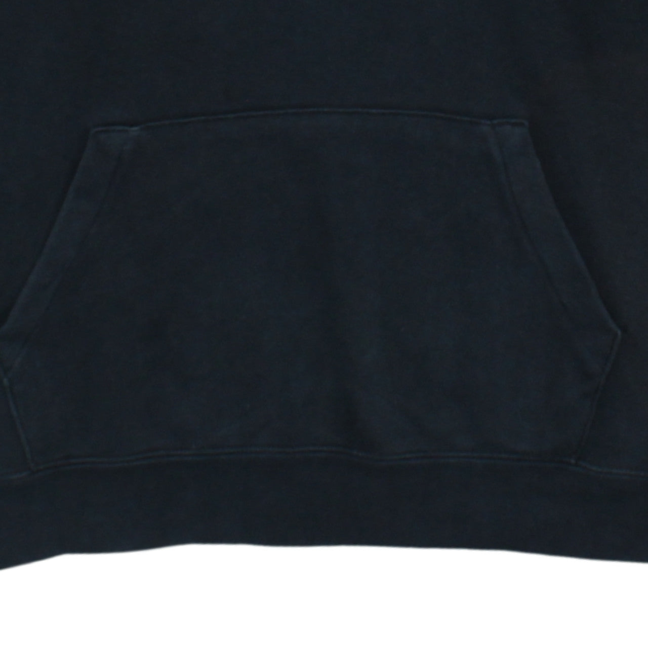 Mens UK Size S Nike Black Pullover Hoodie