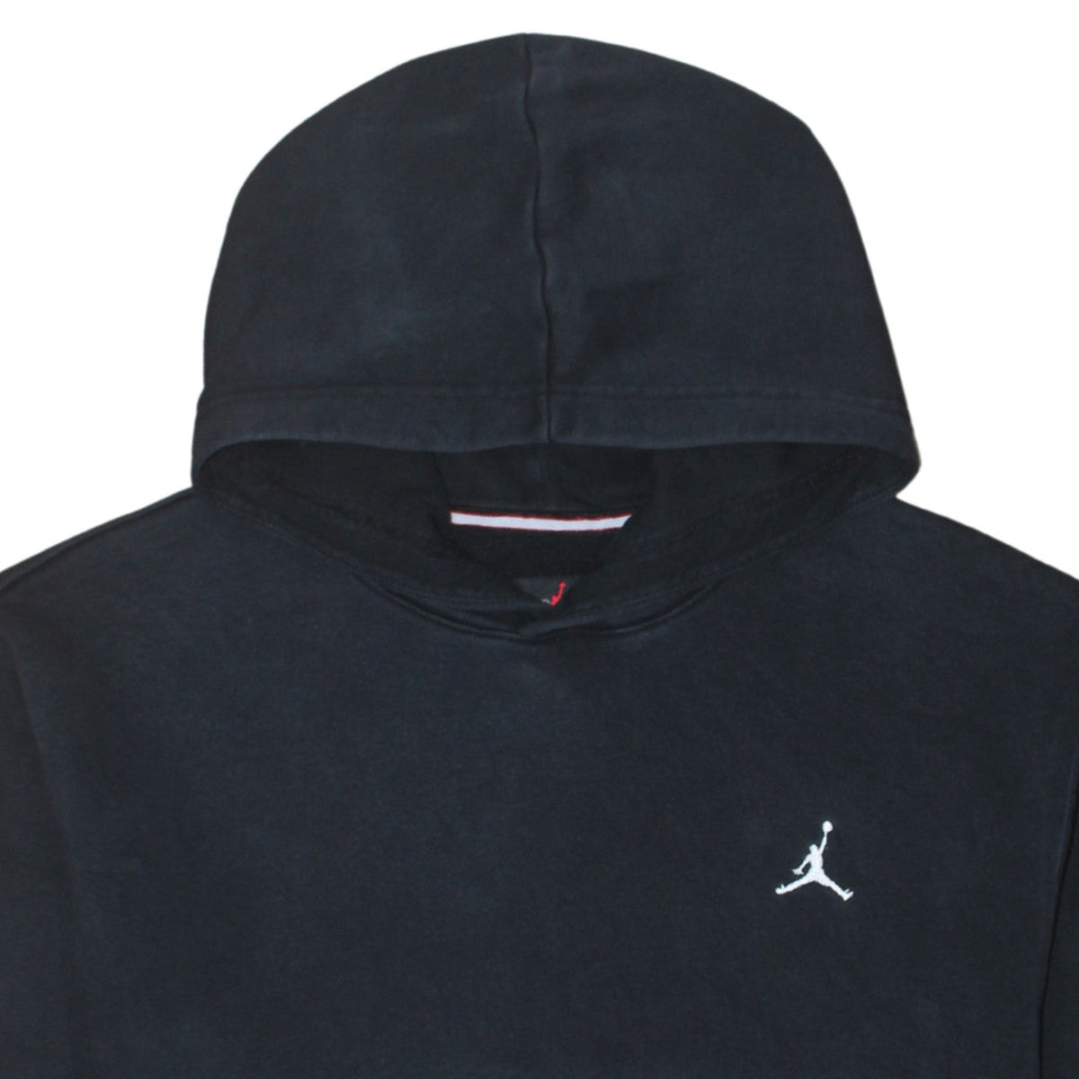 Mens UK Size S Jordan Black Pullover Hoodie