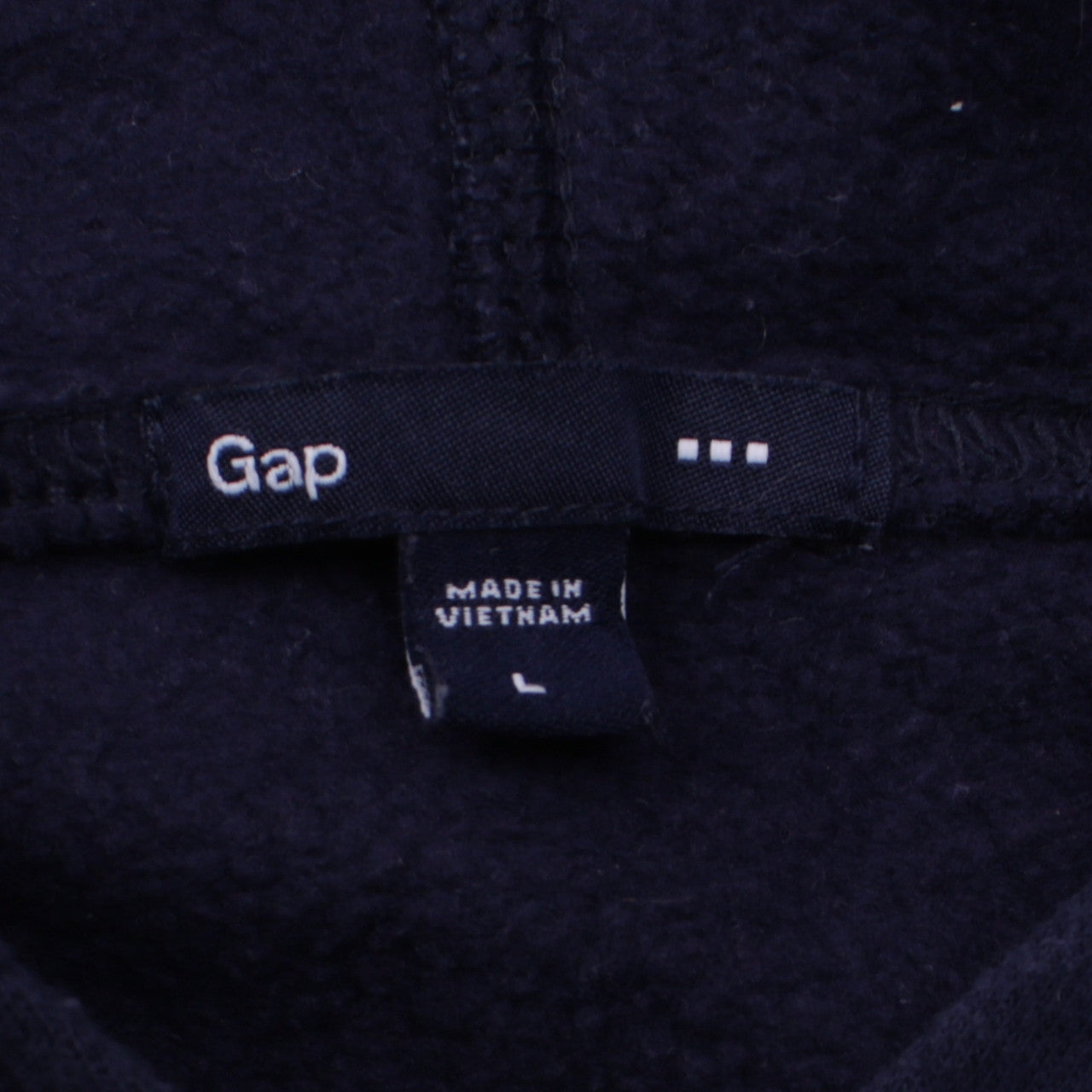 Womens UK Size L Gap Blue Pullover Hoodie
