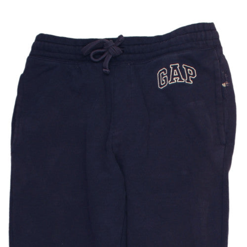 Mens UK Size S Gap Regular Fit Jogger Blue Trousers
