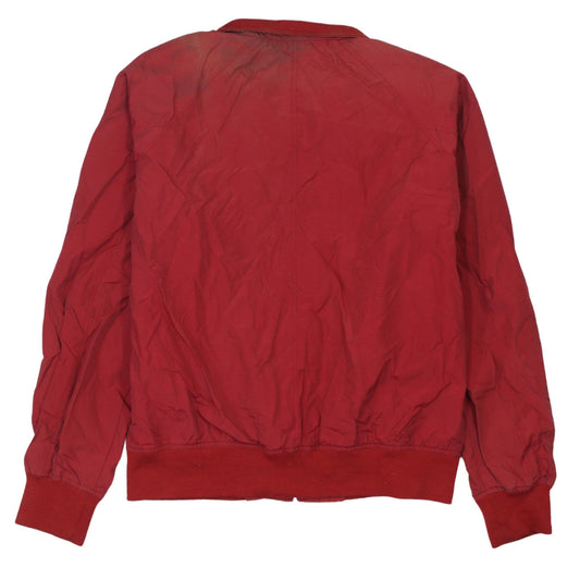 Mens UK Size M Robe di Kappa Red Bomber Jacket