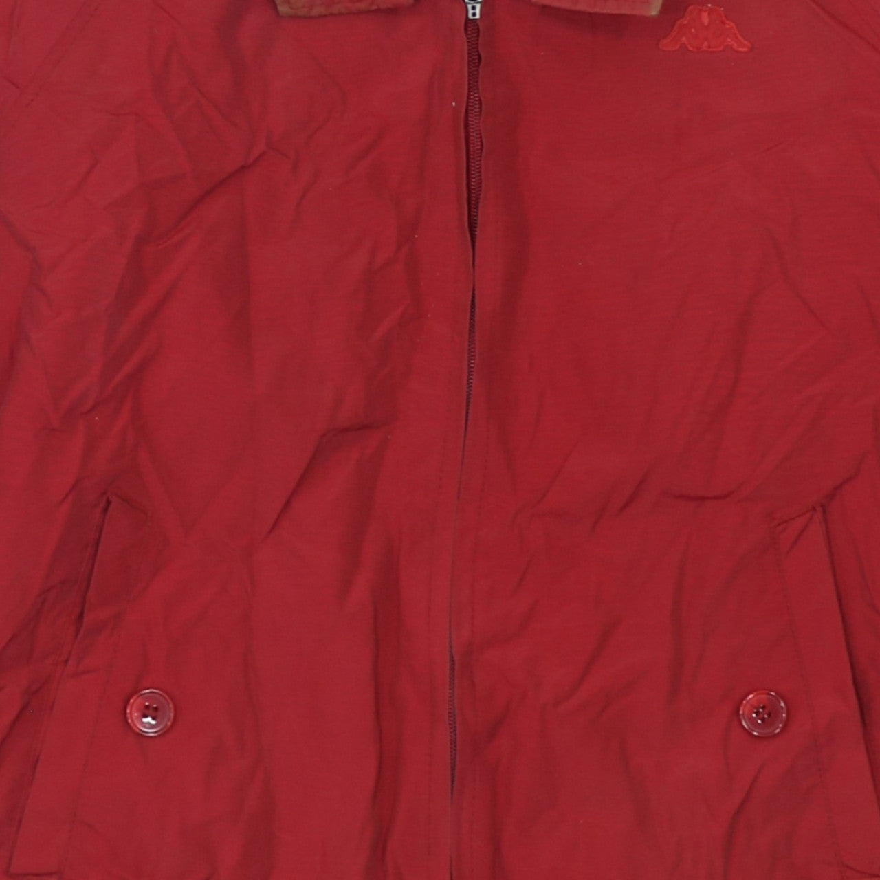 Mens UK Size M Robe di Kappa Red Bomber Jacket