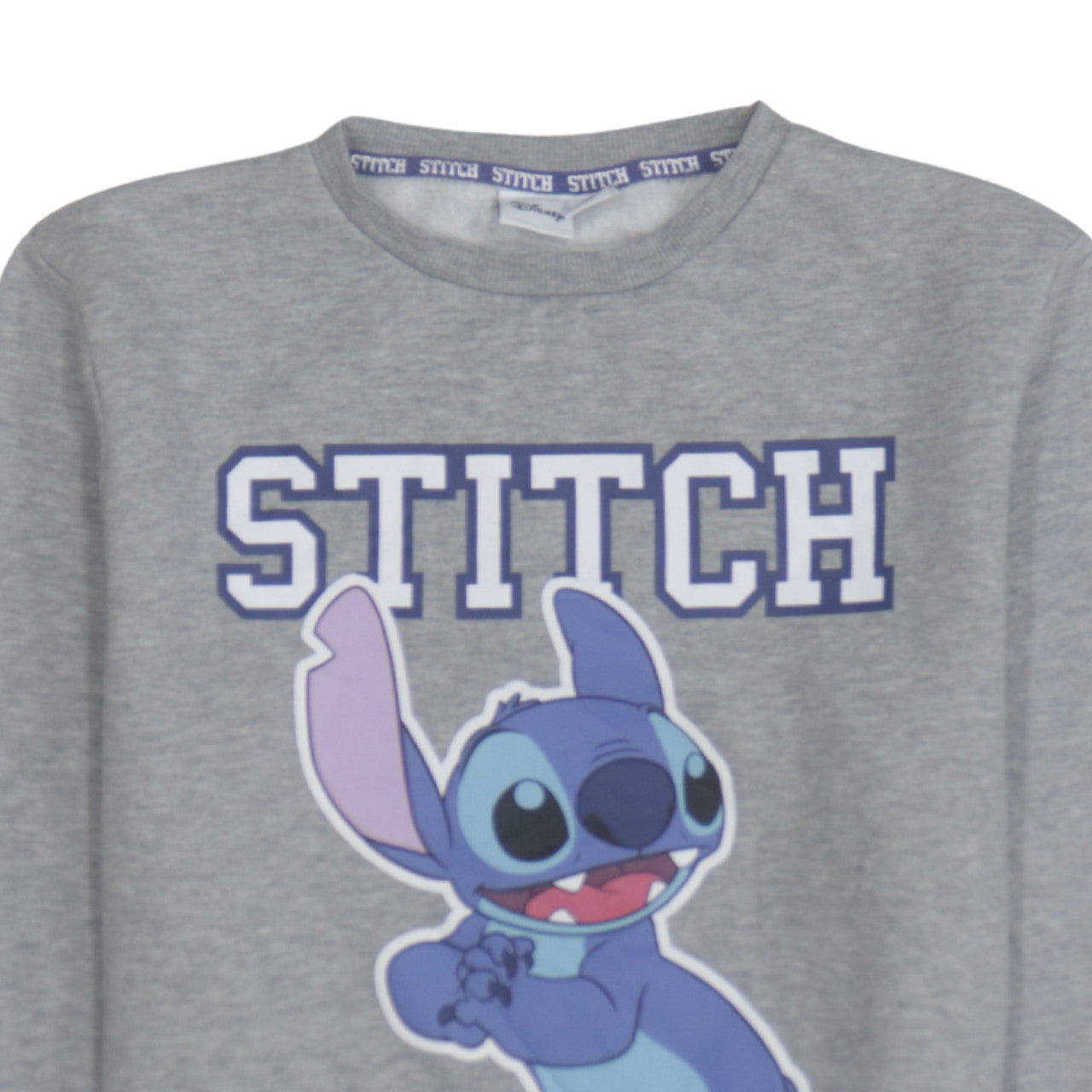 Womens UK Size S Disney Grey Pullover Sweatshirt