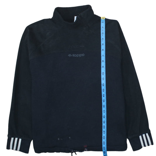 Womens UK Size 18 adidas Black Pullover Sweatshirt