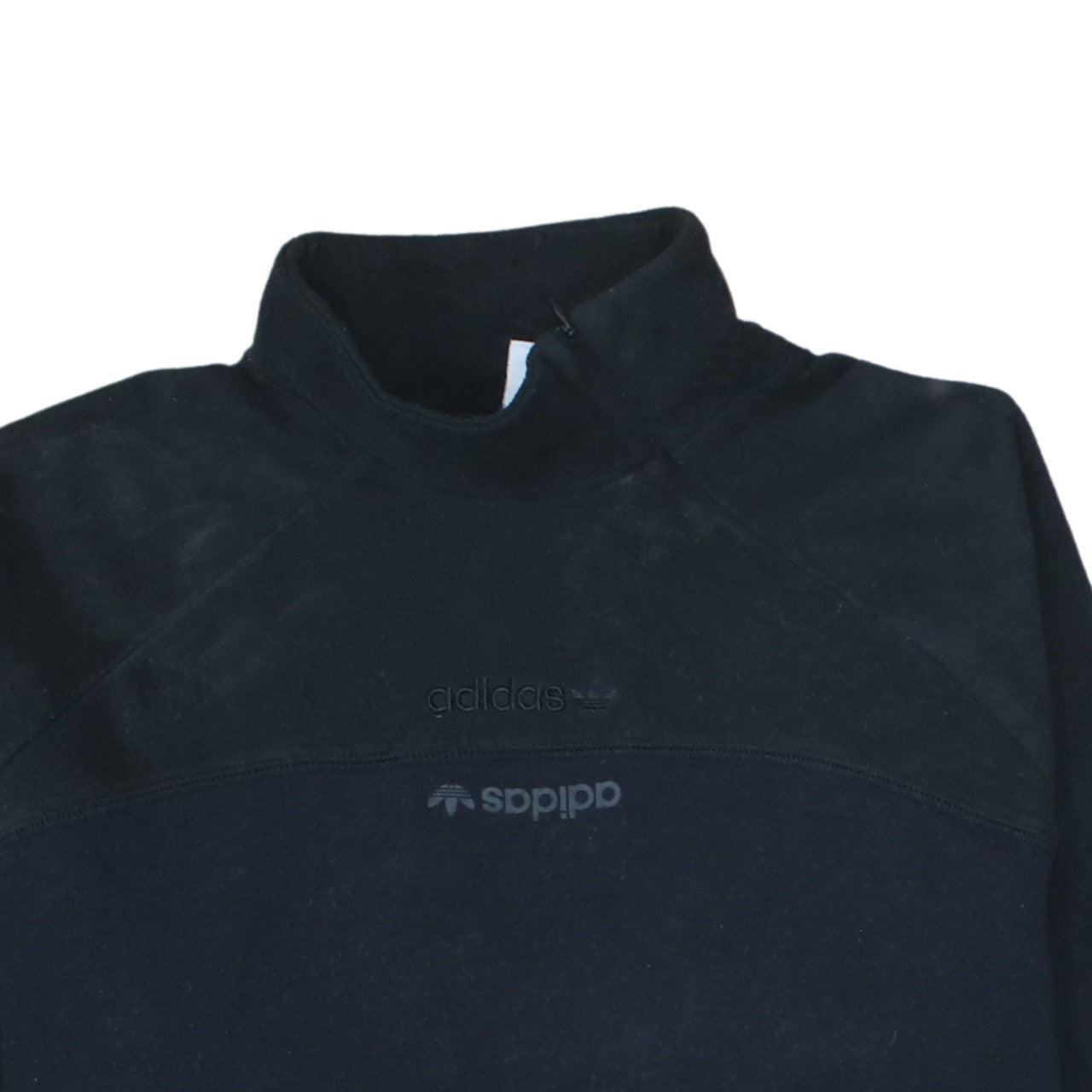 Womens UK Size 18 adidas Black Pullover Sweatshirt