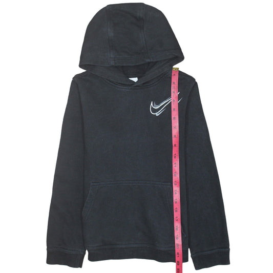 Boys UK Size 158 Nike Black Pullover Hoodie