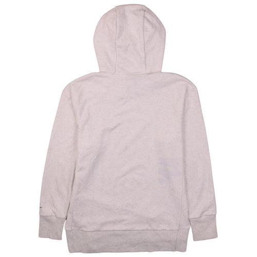 Womens UK Size XS Nike Beige Pullover Hoodie