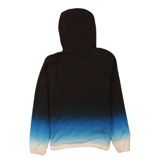 Mens UK Size XS Hollister Multicoloured Windbreaker Coat