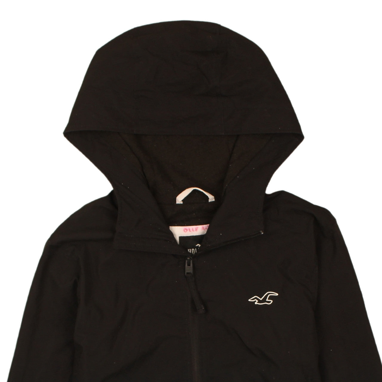 Mens UK Size XS Hollister Multicoloured Windbreaker Coat