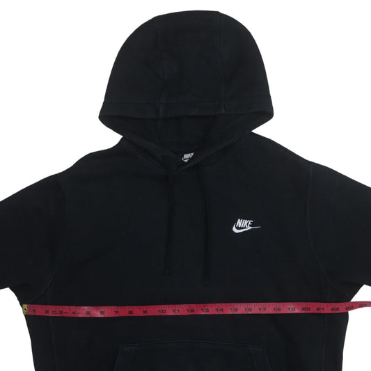 Mens UK Size M Nike Black Pullover Hoodie