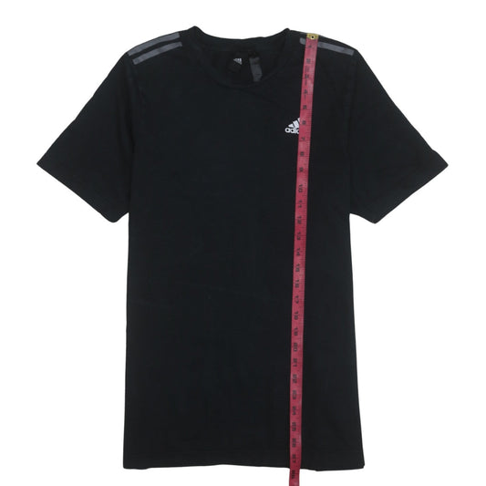 Mens UK Size M adidas Black T-Shirt