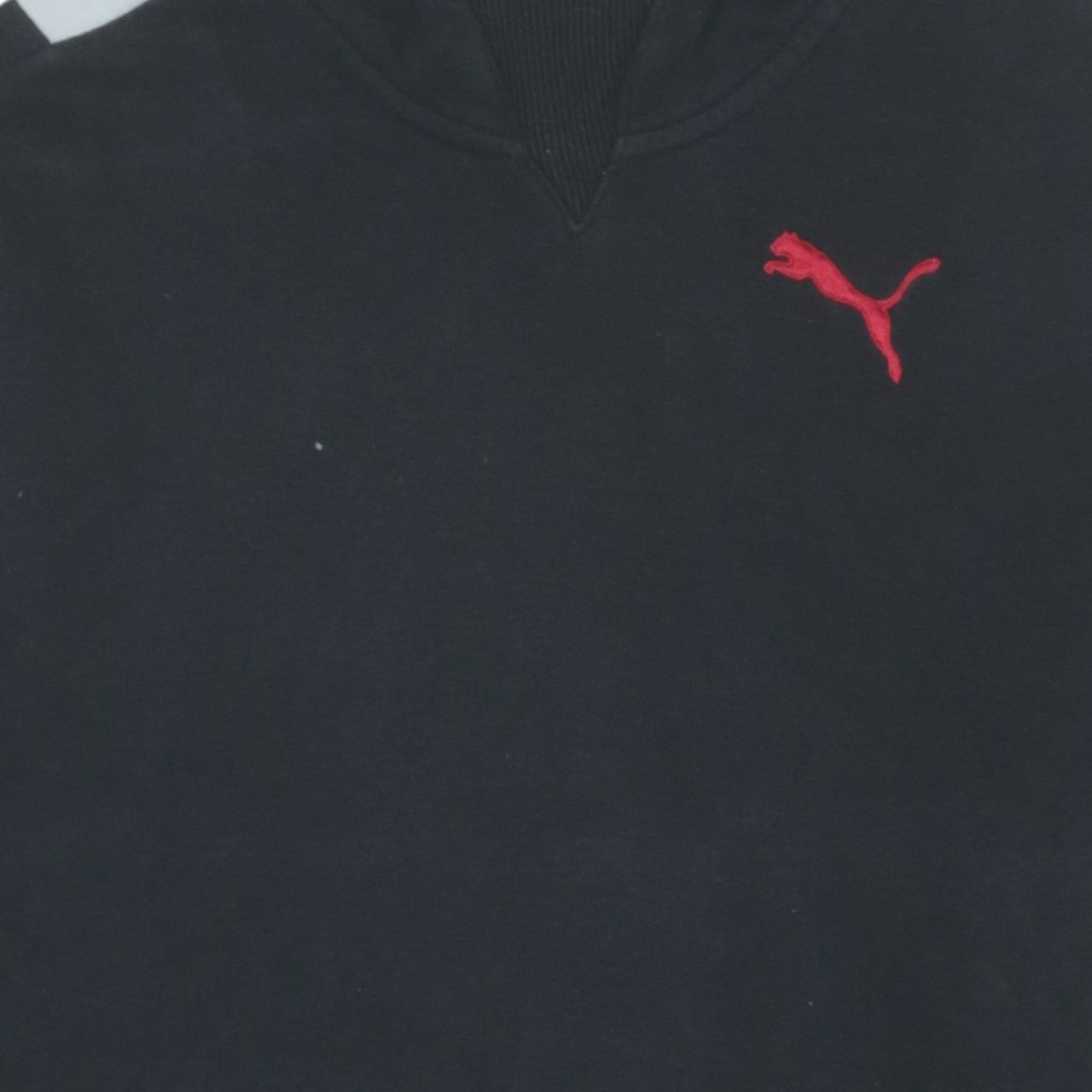 Mens UK Size XS PUMA Black Pullover Hoodie