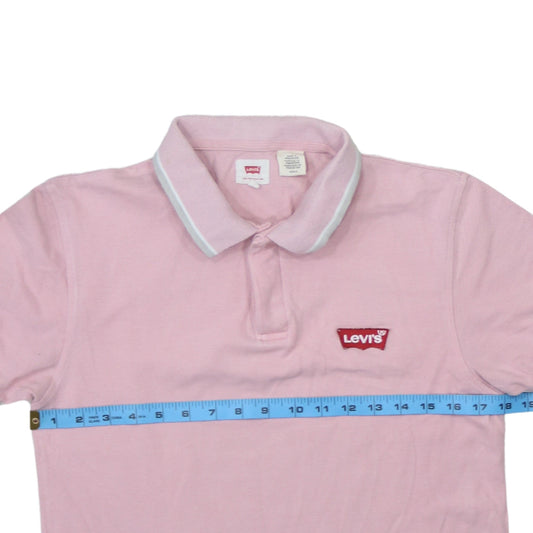 Mens UK Size S Levi's Cotton Polo Shirt