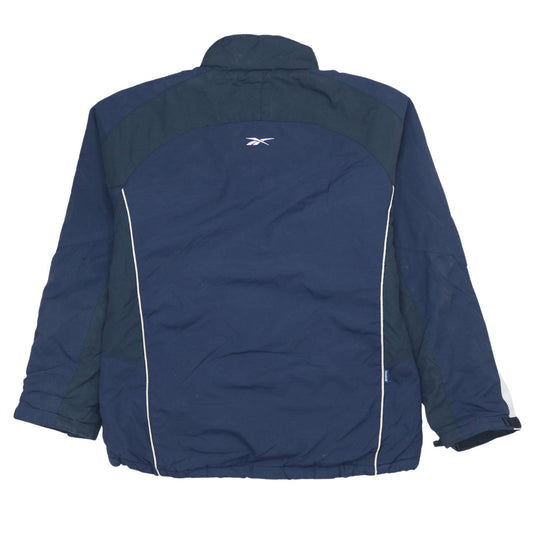 Boys UK Size 14 Years Reebok Blue Puffer Jacket