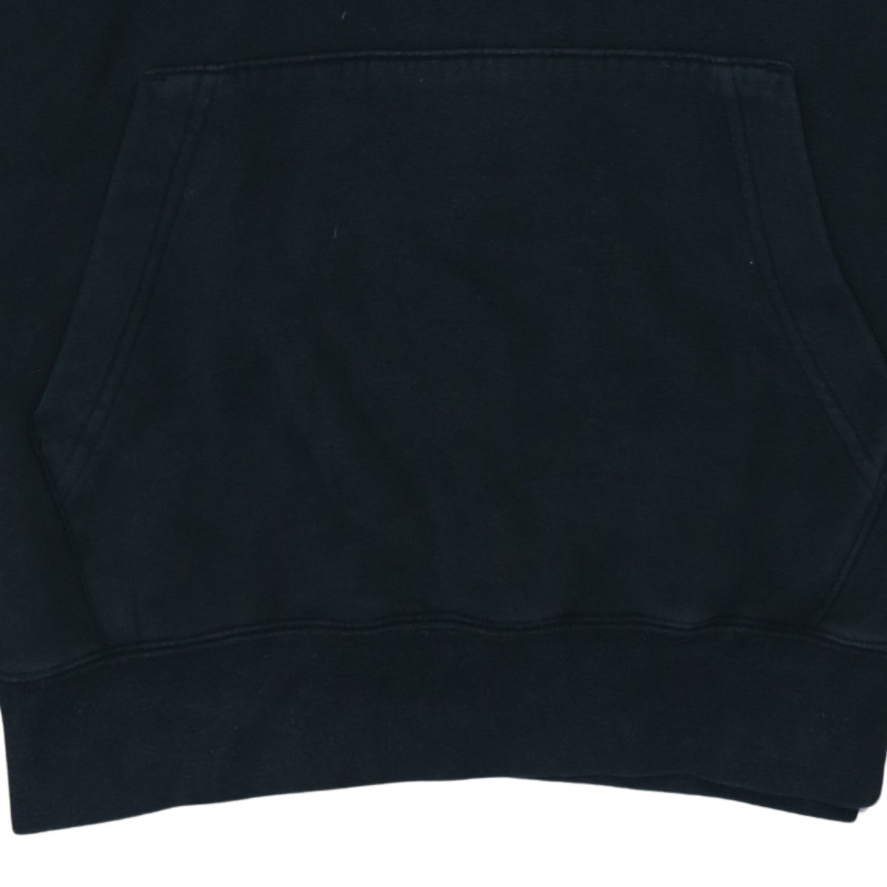 Mens UK Size S Nike Black Pullover Hoodie