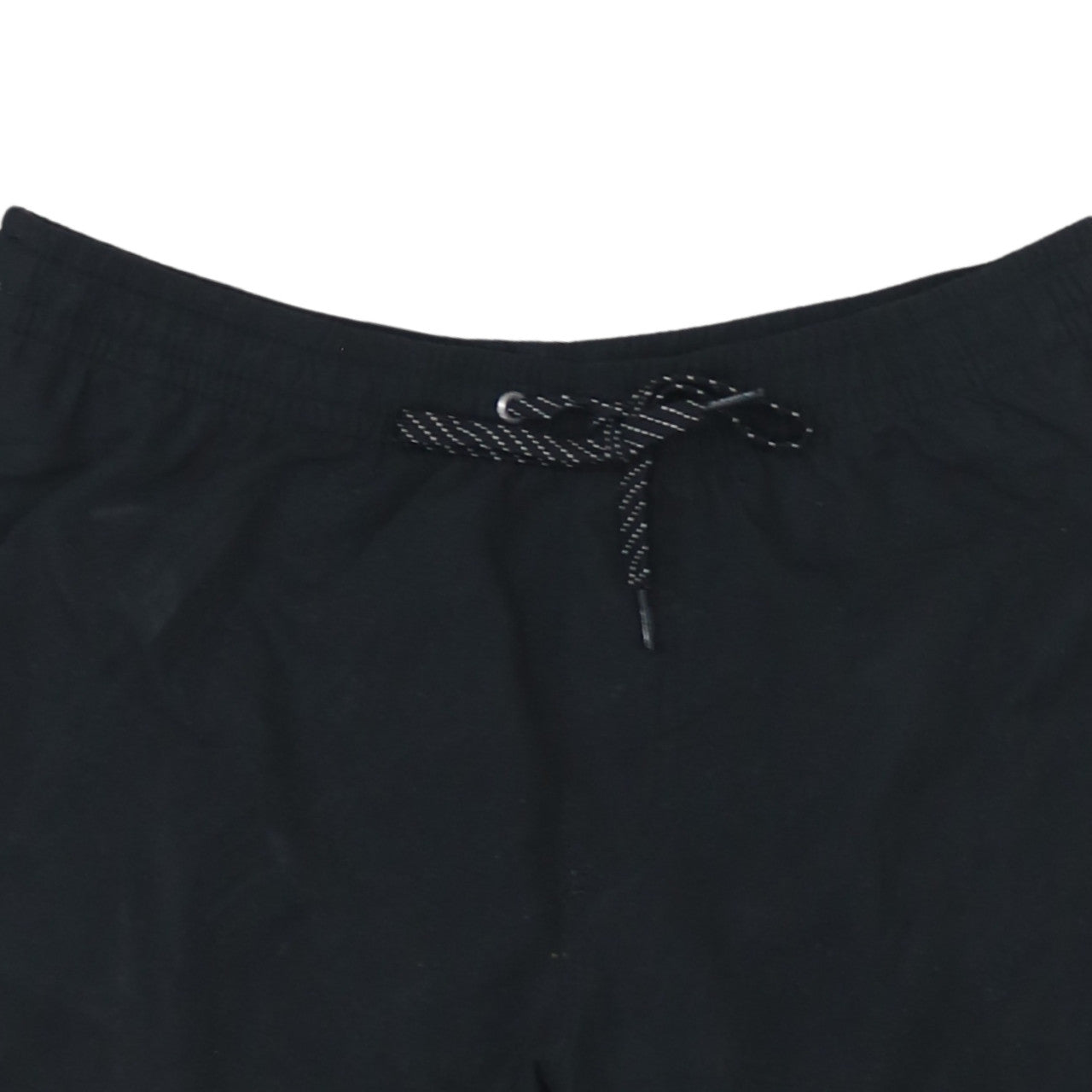 Quiksilver Mens Black M Athletic Swim Shorts Quick Dry Elastic Waist