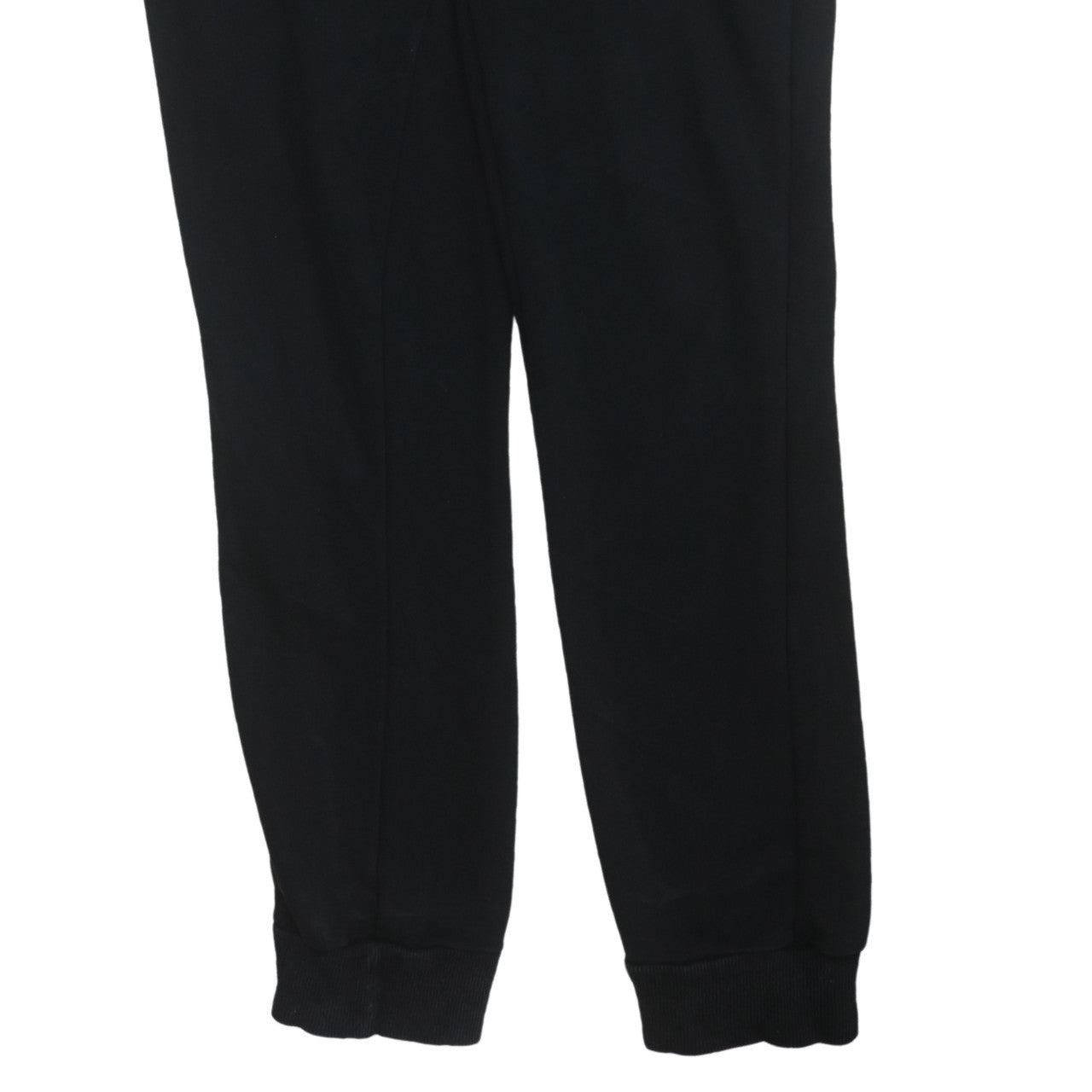 Womens UK Size 10 PUMA Regular Fit Jogger Black Trousers