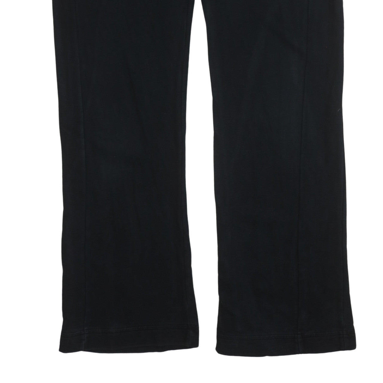 Adidas Women’s Black Cotton Track Pants Size 14 Regular Fit