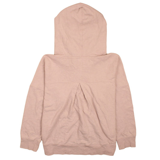 Womens UK Size L Calvin Klein Beige Pullover Hoodie