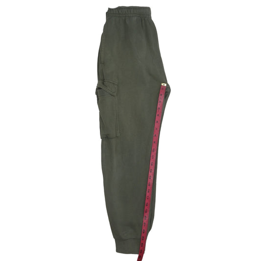 Mens UK Size S Nike Regular Fit Jogger Green Trousers