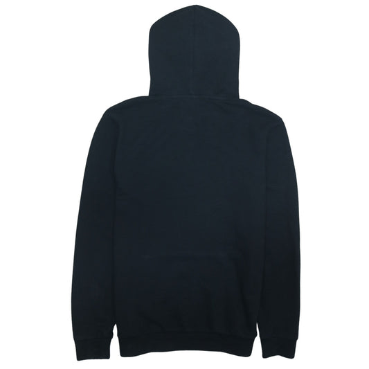 Mens UK Size S PUMA Black Pullover Hoodie
