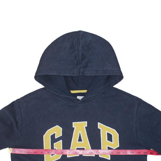 Boys UK Size 14-16 Years Gap Blue Pullover Hoodie