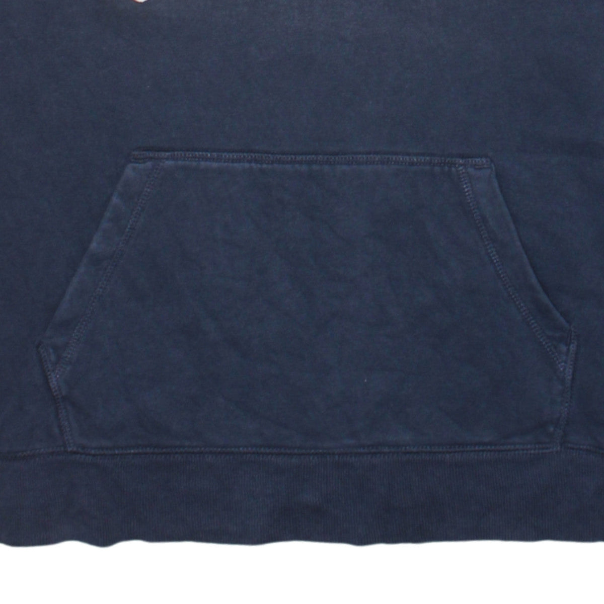 Additional view of Gap boys’ blue pullover hoodie 14-16 years logo fleece sweatshirt