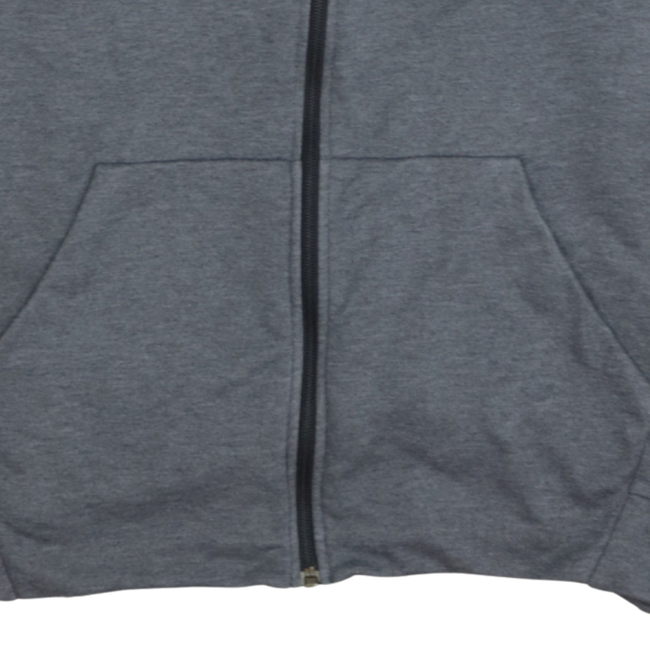 Mens UK Size M Nike Grey Full Zip Hoodie