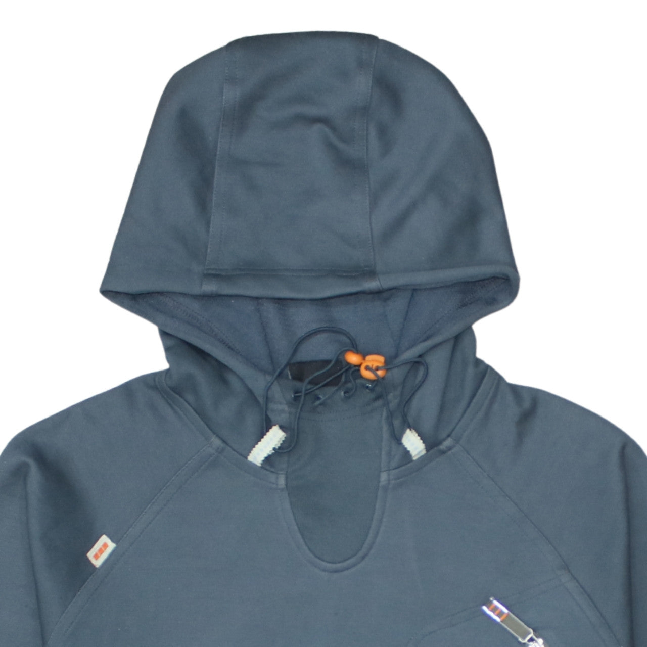 Mens UK Size M adidas Blue Pullover Hoodie