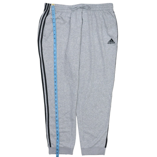 Mens UK Size 2XL adidas Regular Fit Jogger Grey Trousers