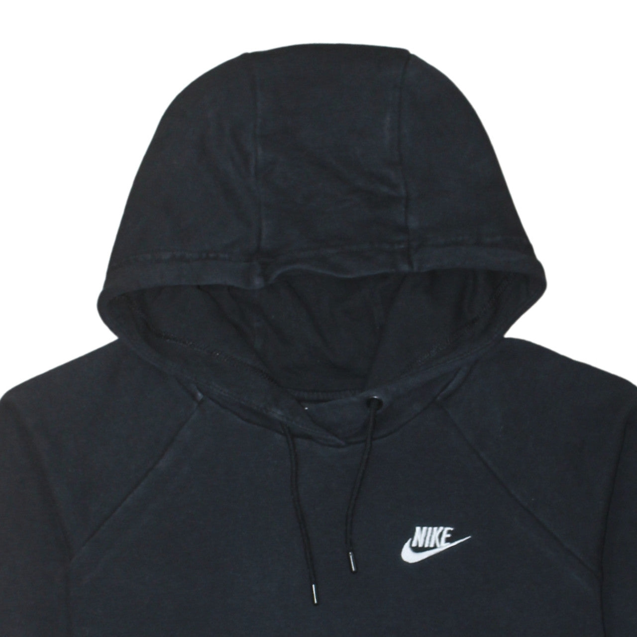 Mens UK Size S Nike Black Pullover Hoodie