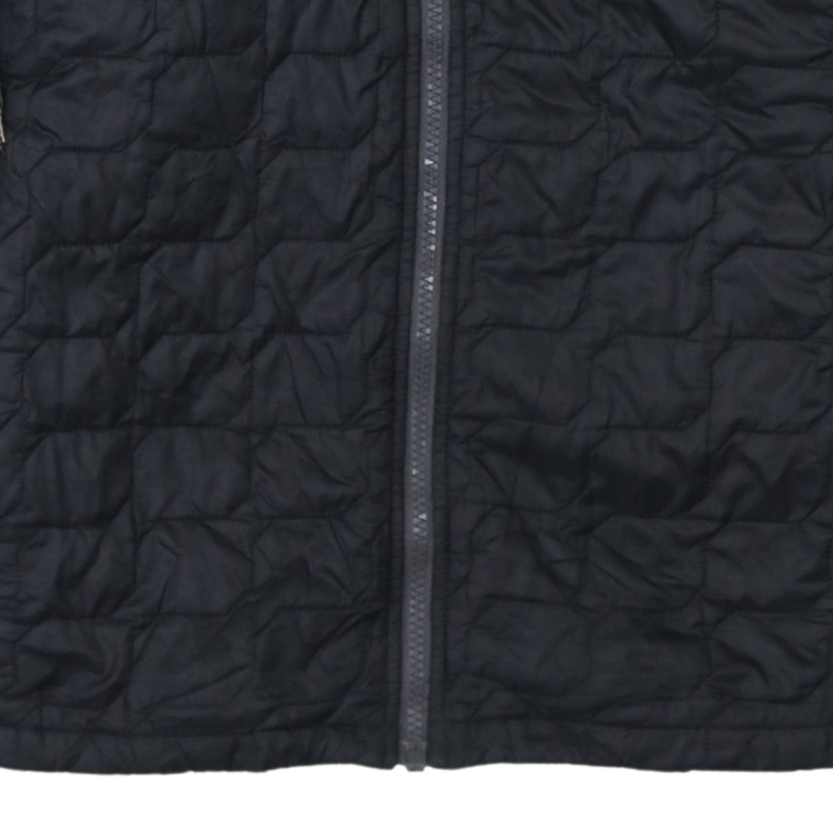 Additional view of The North Face boys’ black hooded insulated puffer jacket xl 18-20 years