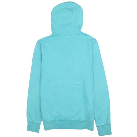Womens UK Size XS Nike Blue Pullover Hoodie