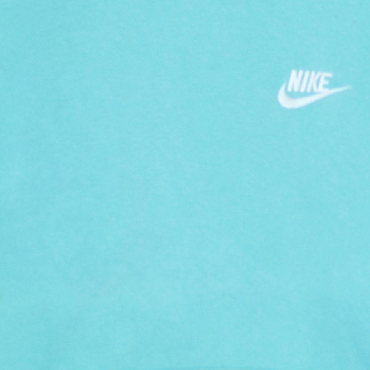 Womens UK Size XS Nike Blue Pullover Hoodie