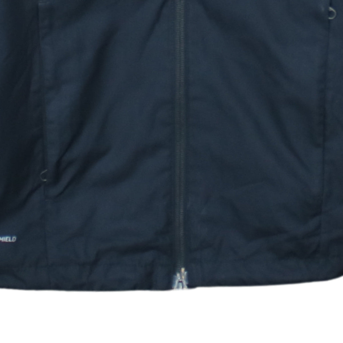 Additional view of Nike boys’ black hooded windbreaker jacket 10-12 years water resistant football